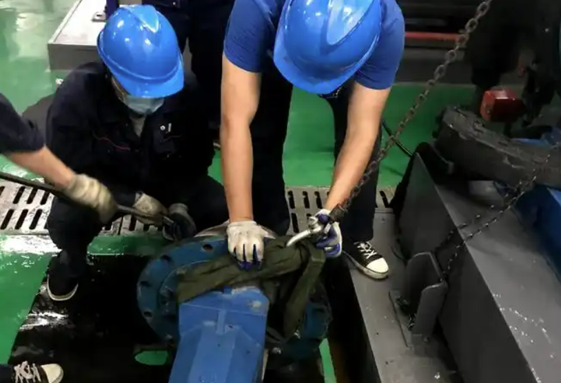 典型的工厂设备维修流程与人员分工介绍
